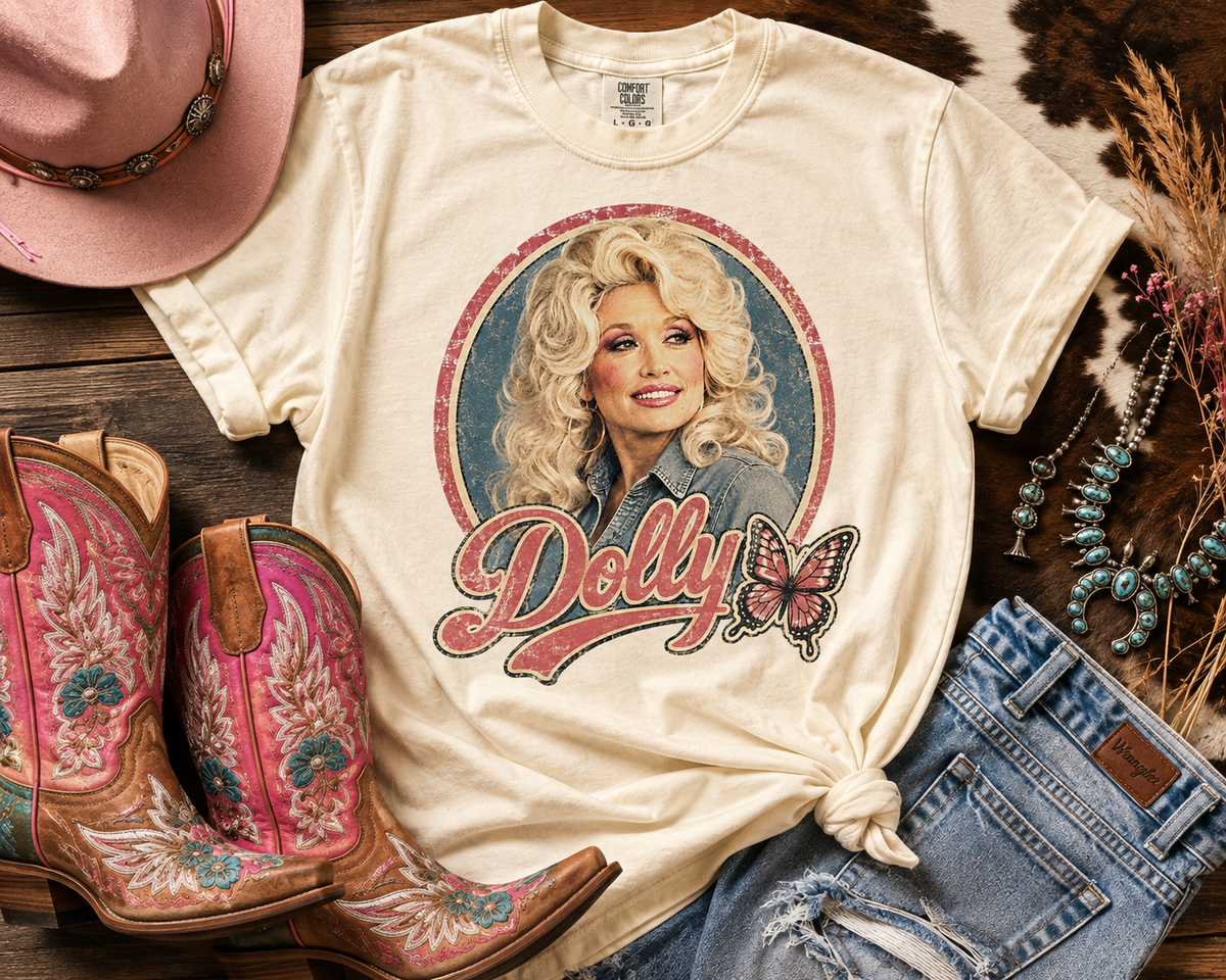 Dolly Parton · Vintage Tee