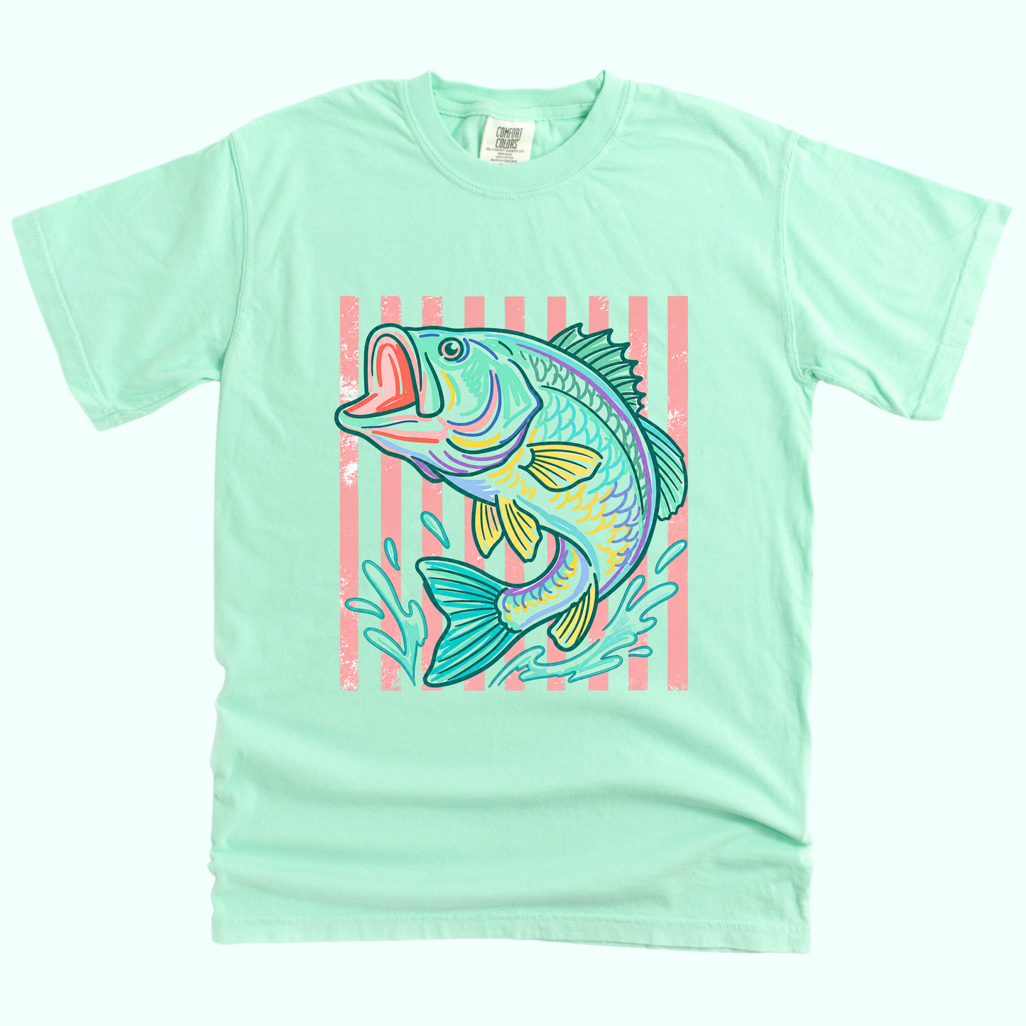 *Preorder* Retro Preppy Bass T-Shirt