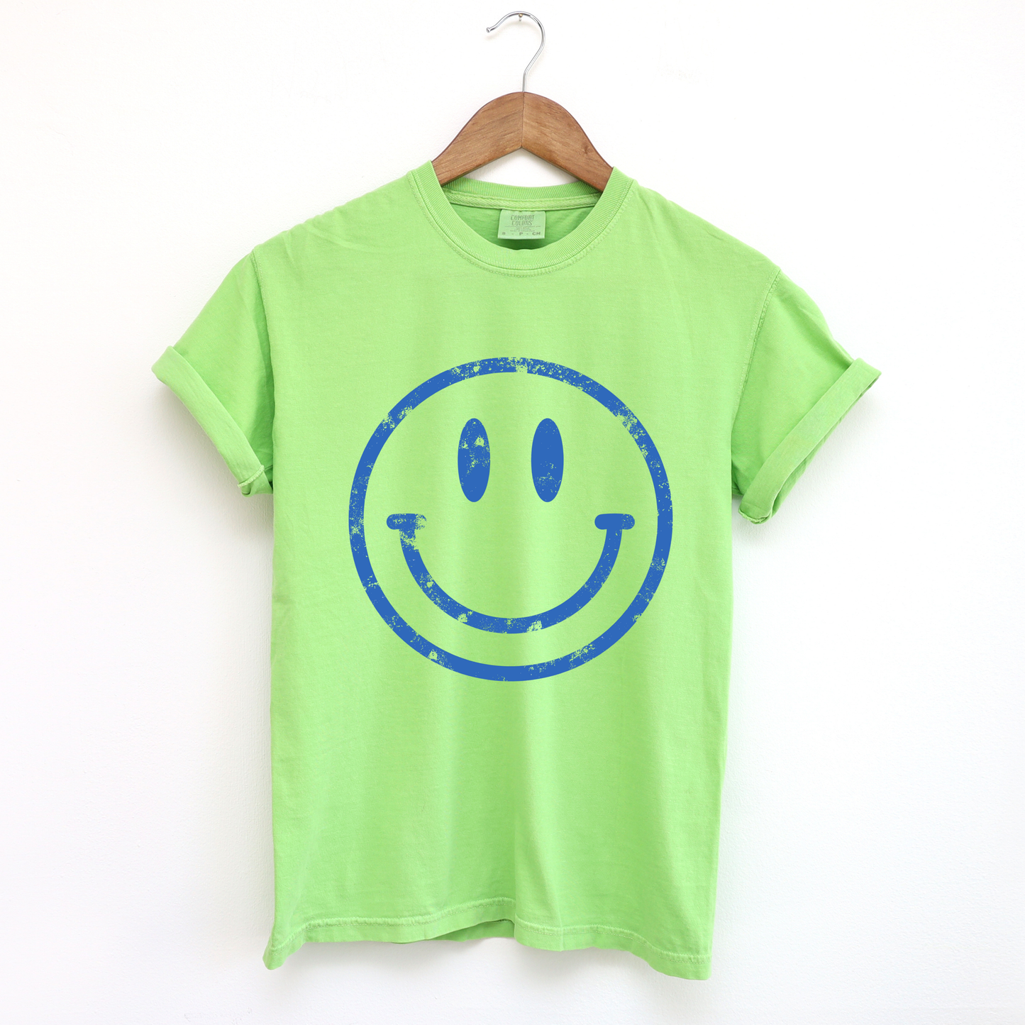 *Pre Order* Distressed Smiley Face