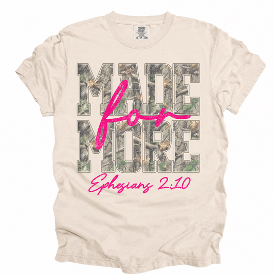 Made for More Tee