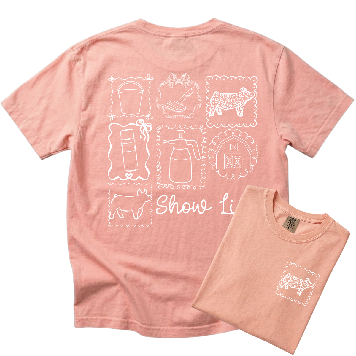 Show Life · Pig Tee