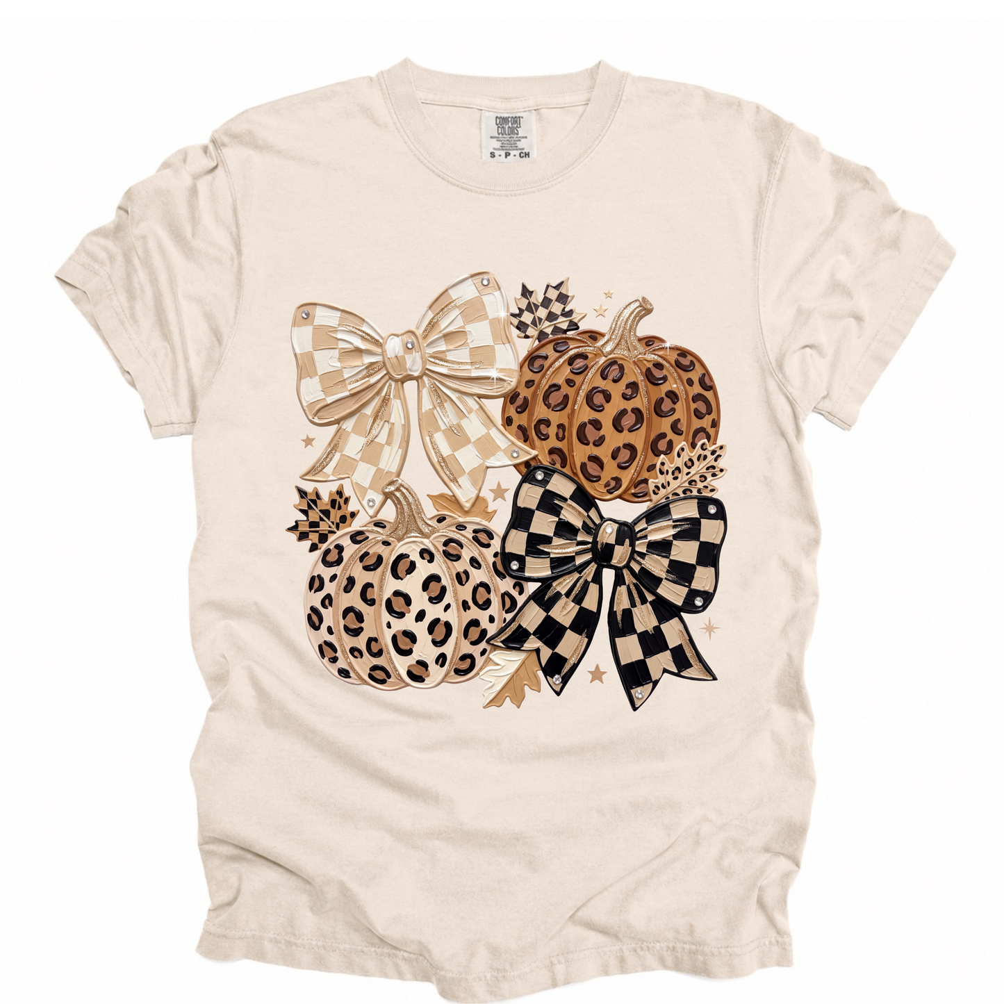 Pumpkins & Bows Tee