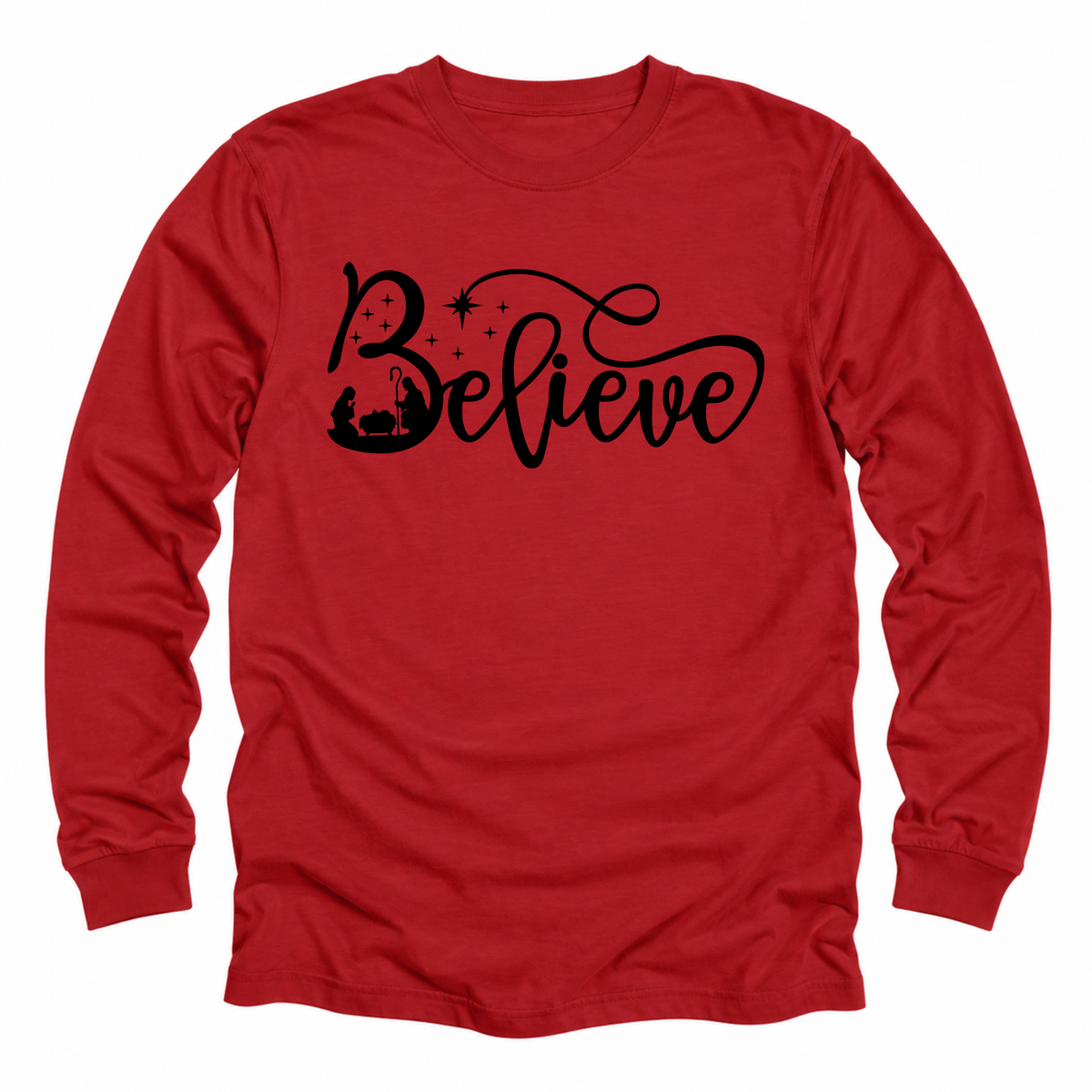 Believe Nativity · Longsleeve