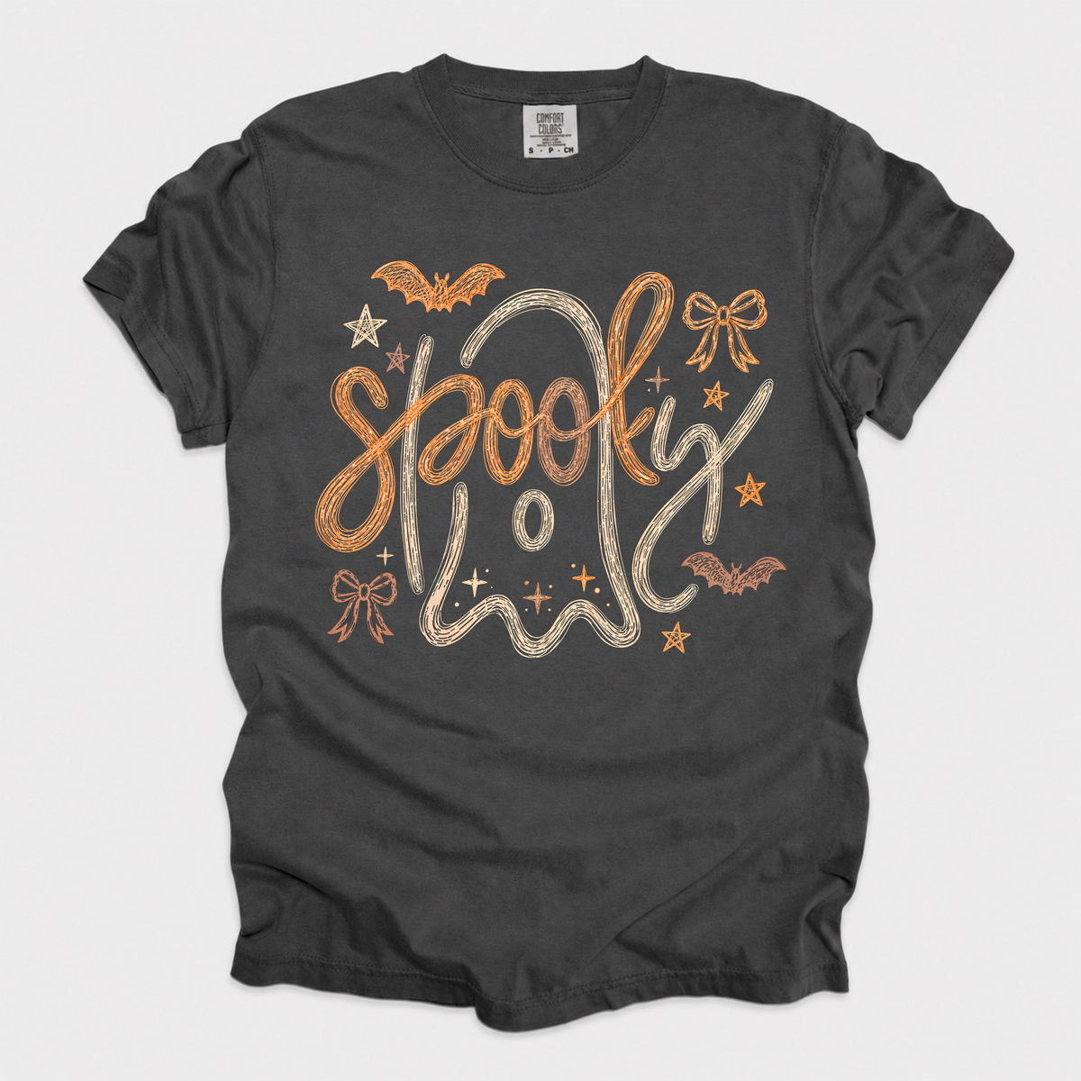 Spooky Scribbles Tee
