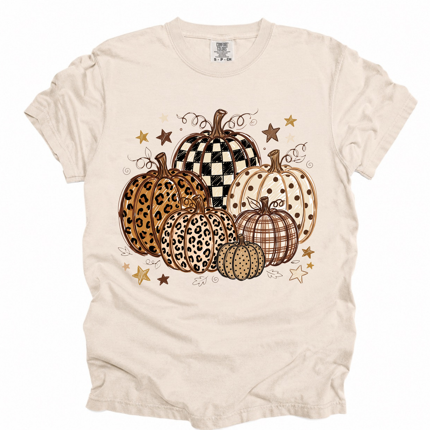 Trendy Pumpkins Tee