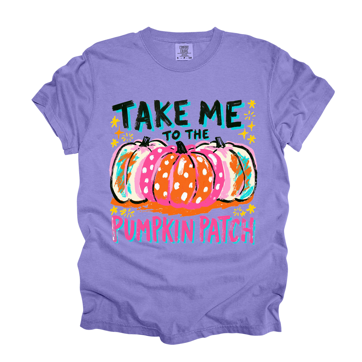 Take Me to the Pumpkin Patch Tee