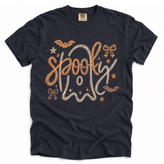 Spooky Scribbles Tee