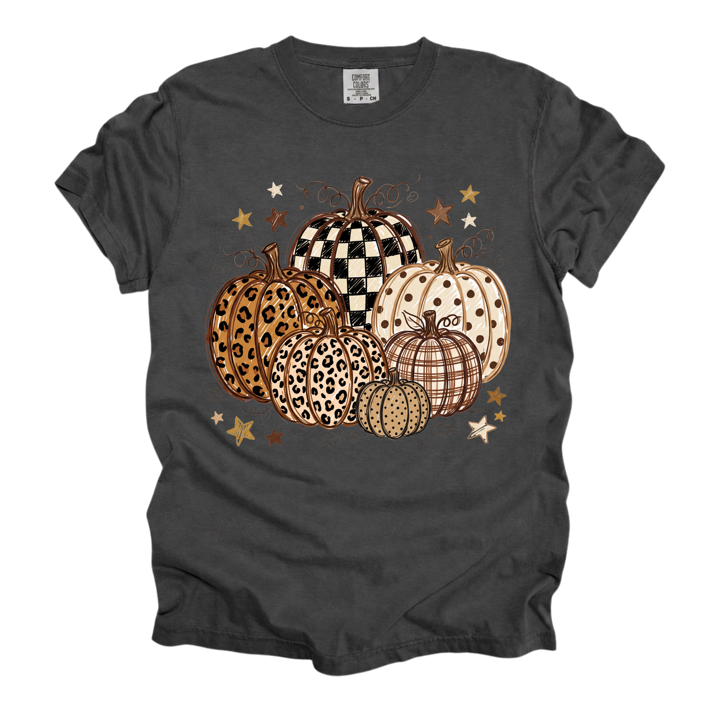 Trendy Pumpkins Tee
