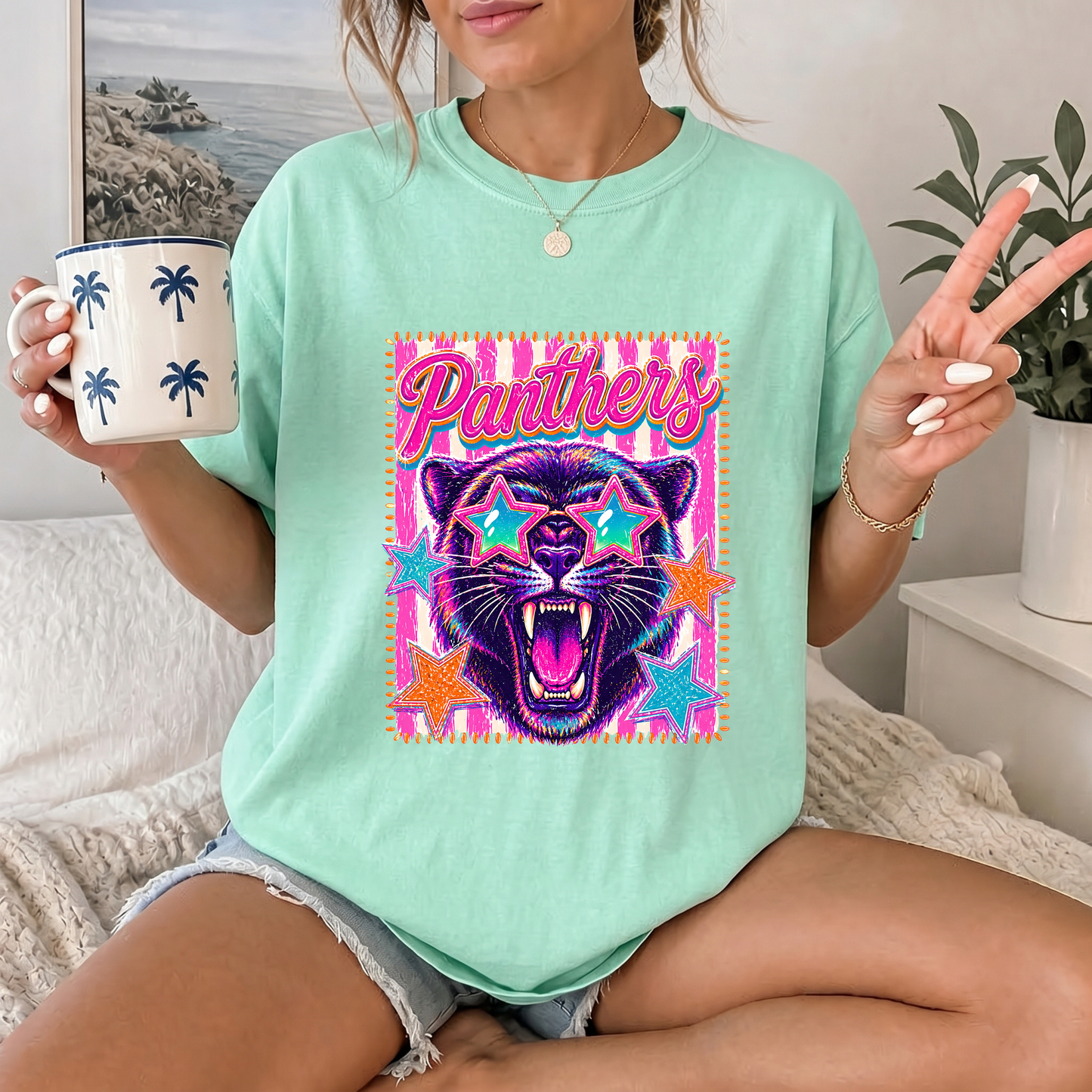 Preppy Mascot