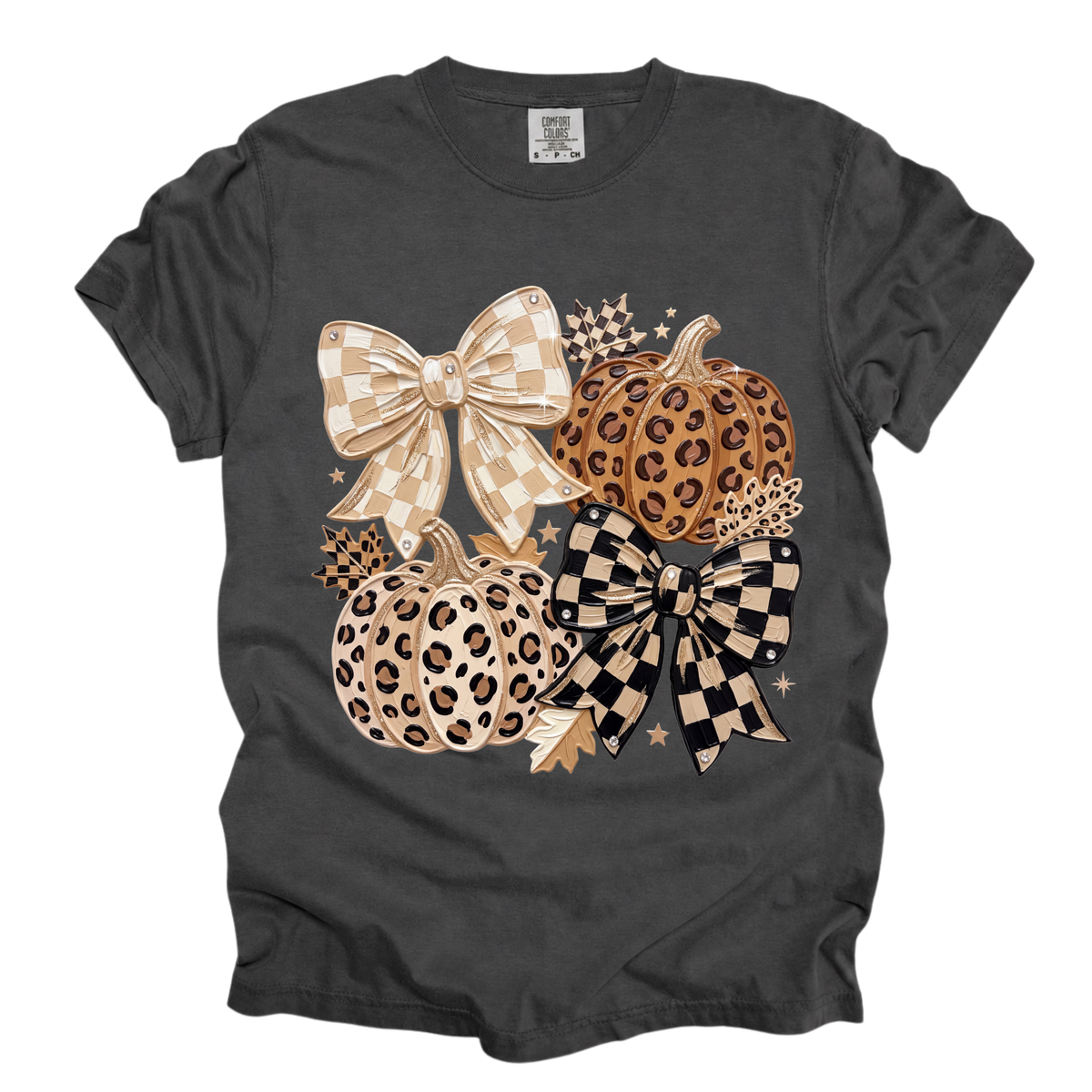 Pumpkins & Bows Tee