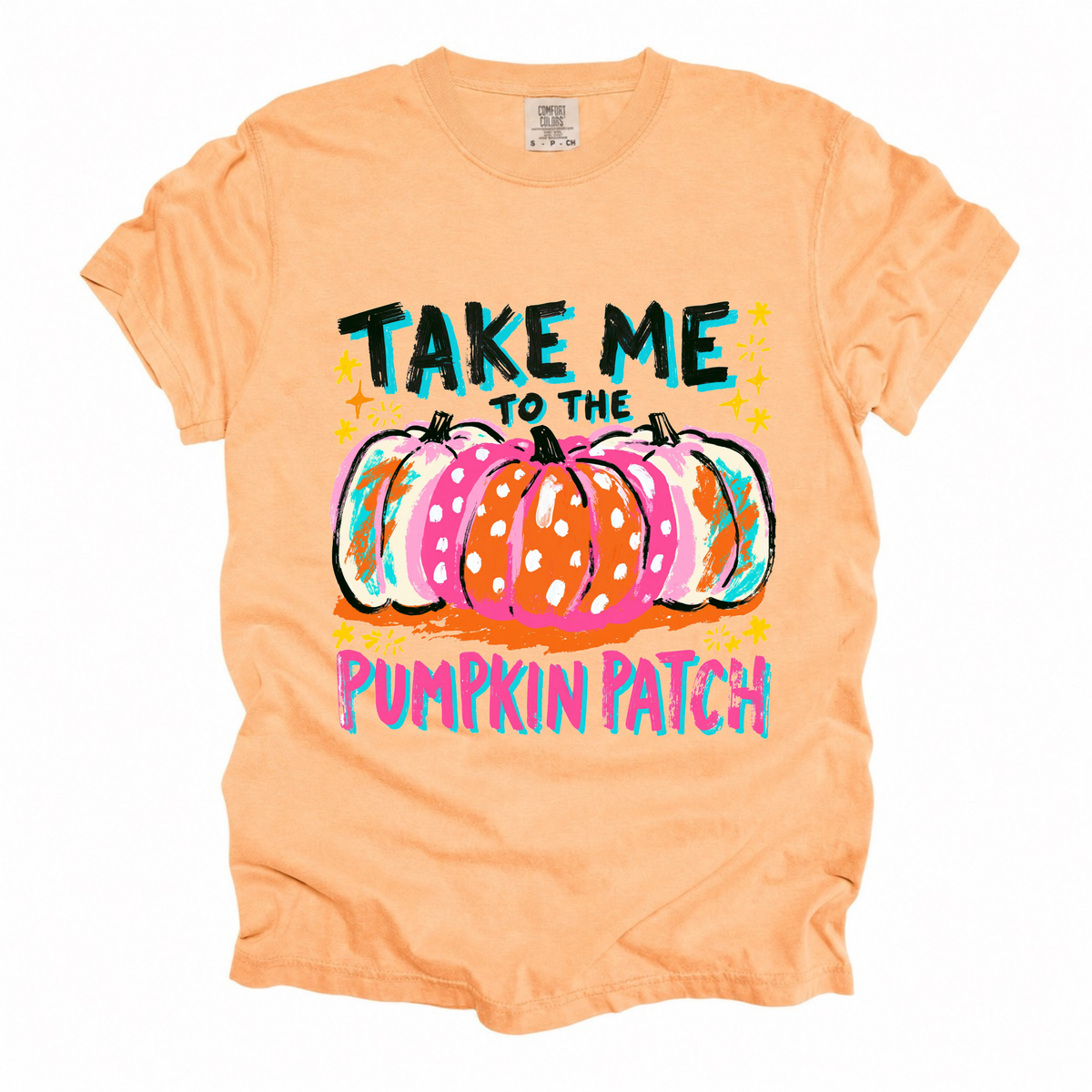 Take Me to the Pumpkin Patch Tee