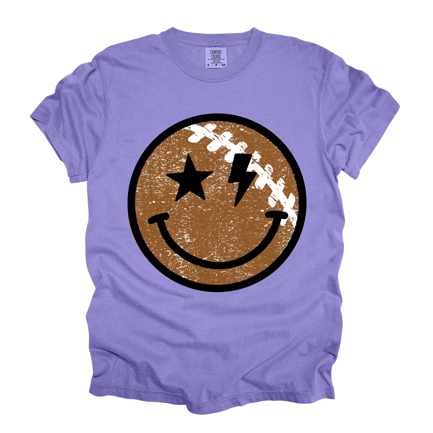 Smiley Football Tee