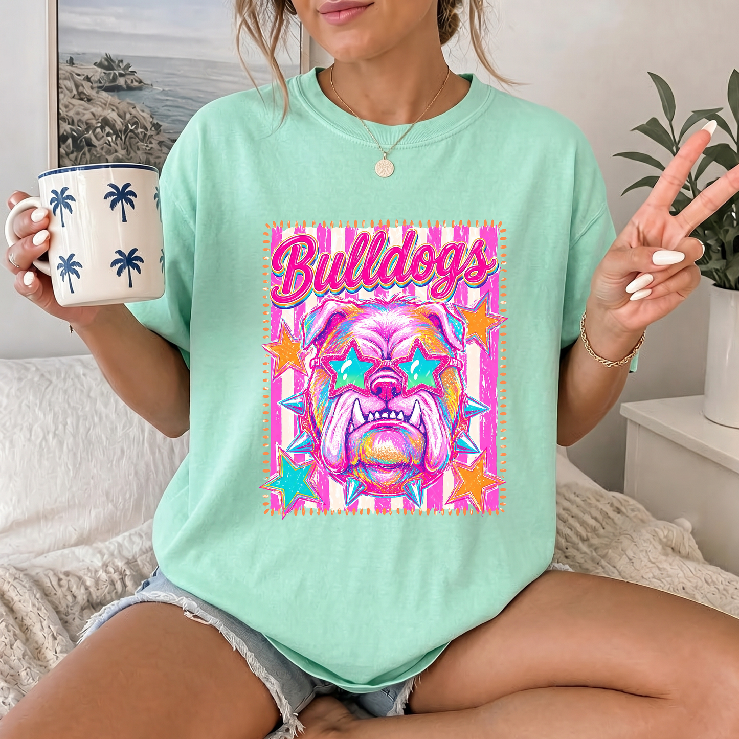 Preppy Mascot