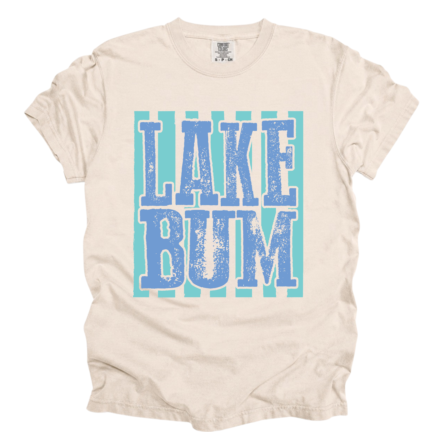 Lake Bum Tee