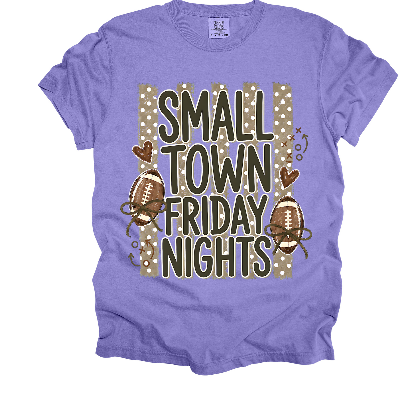 Small Town Friday Nights Tee