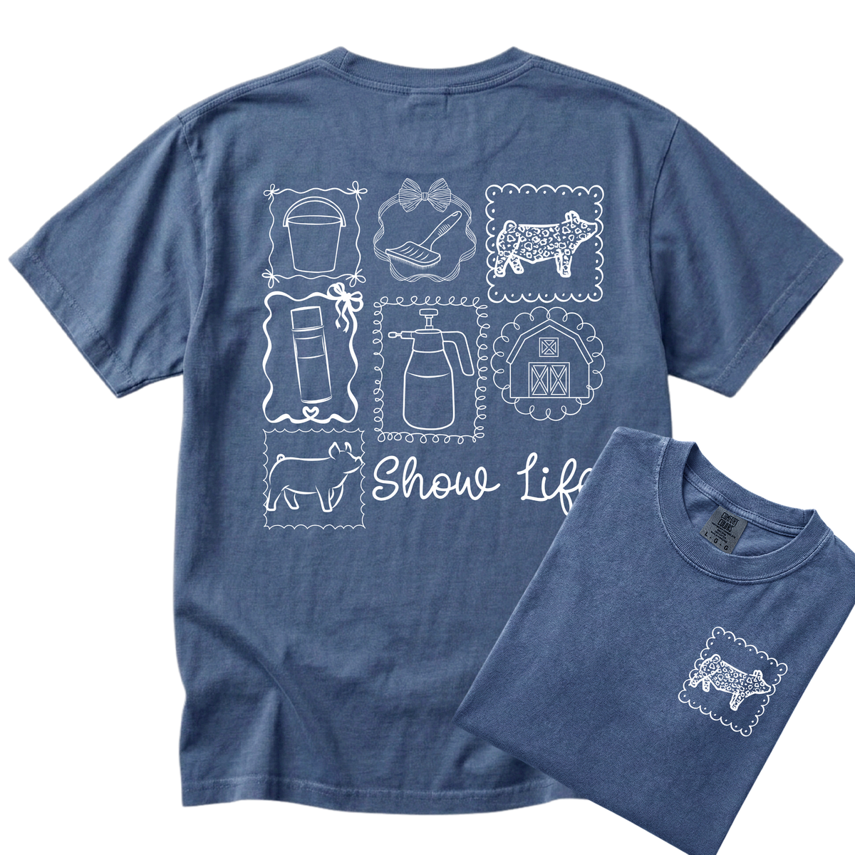 Show Life · Pig Tee
