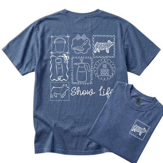 Show Life · Pig Tee