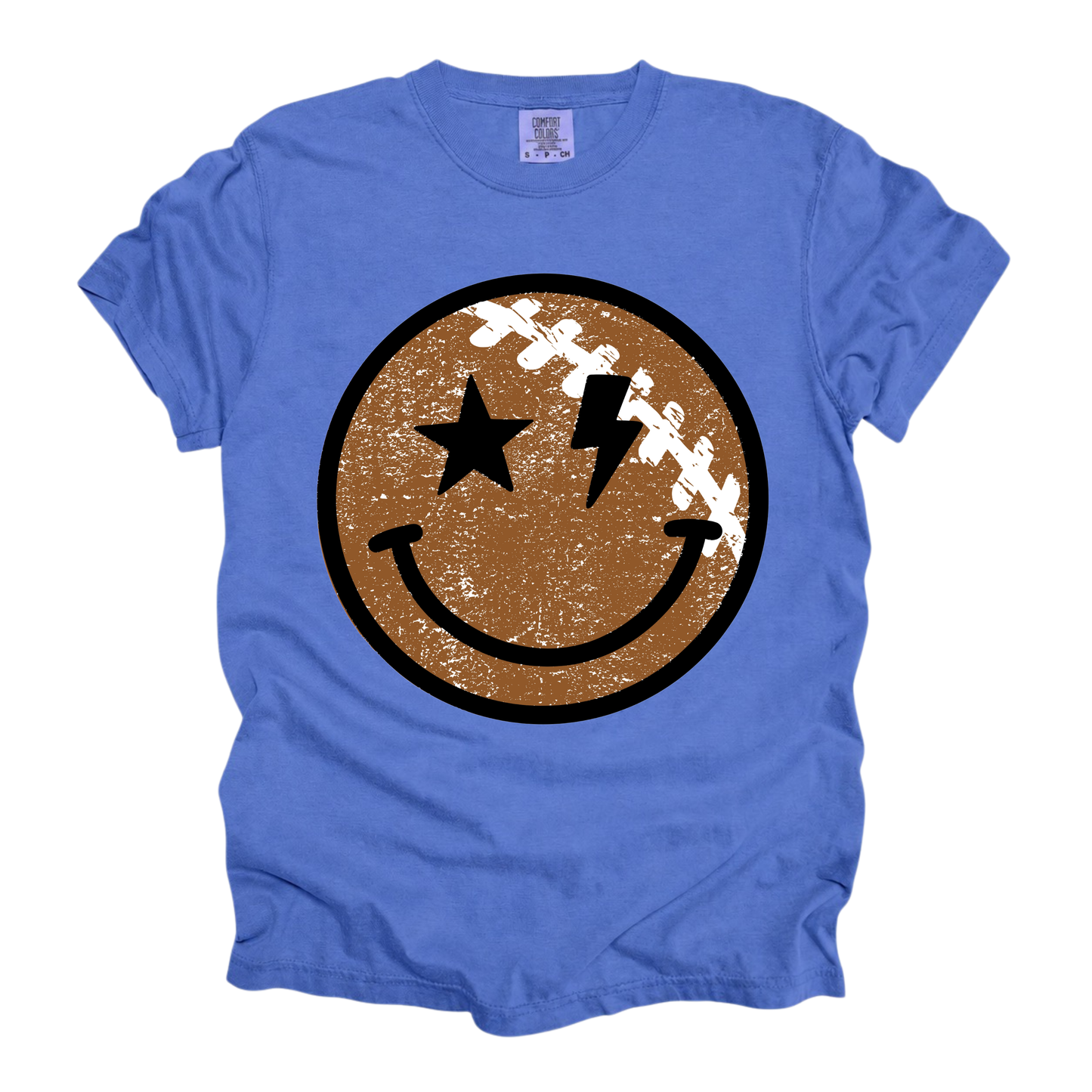 Smiley Football Tee