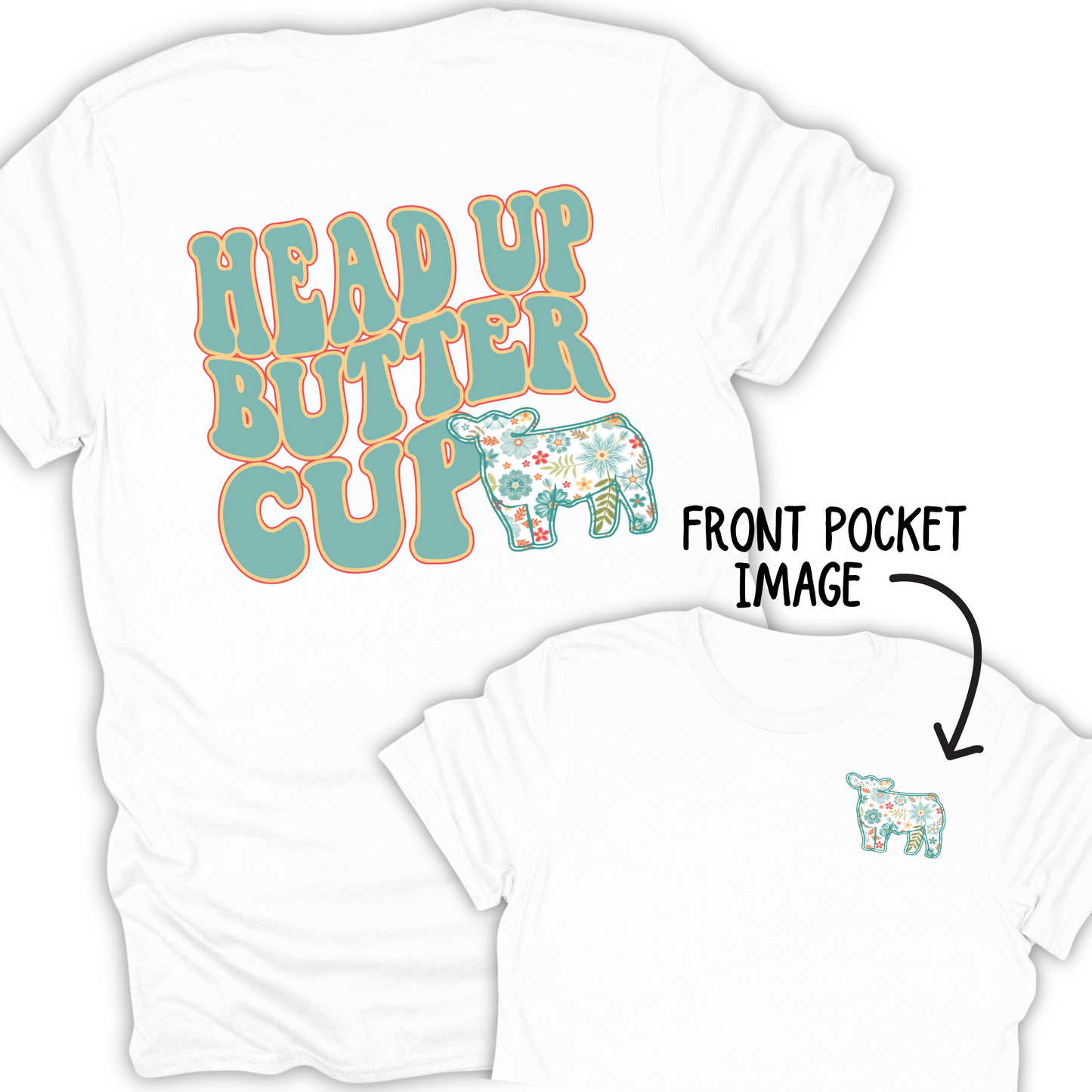 Pre-Order- Head Up Buttercup