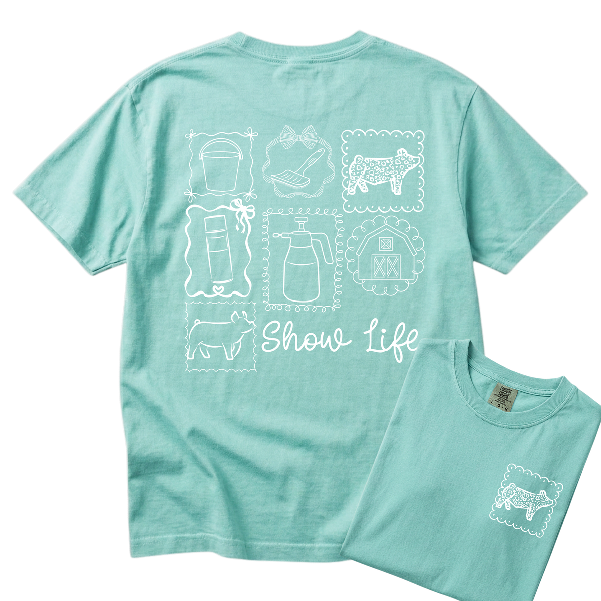 Show Life · Pig Tee