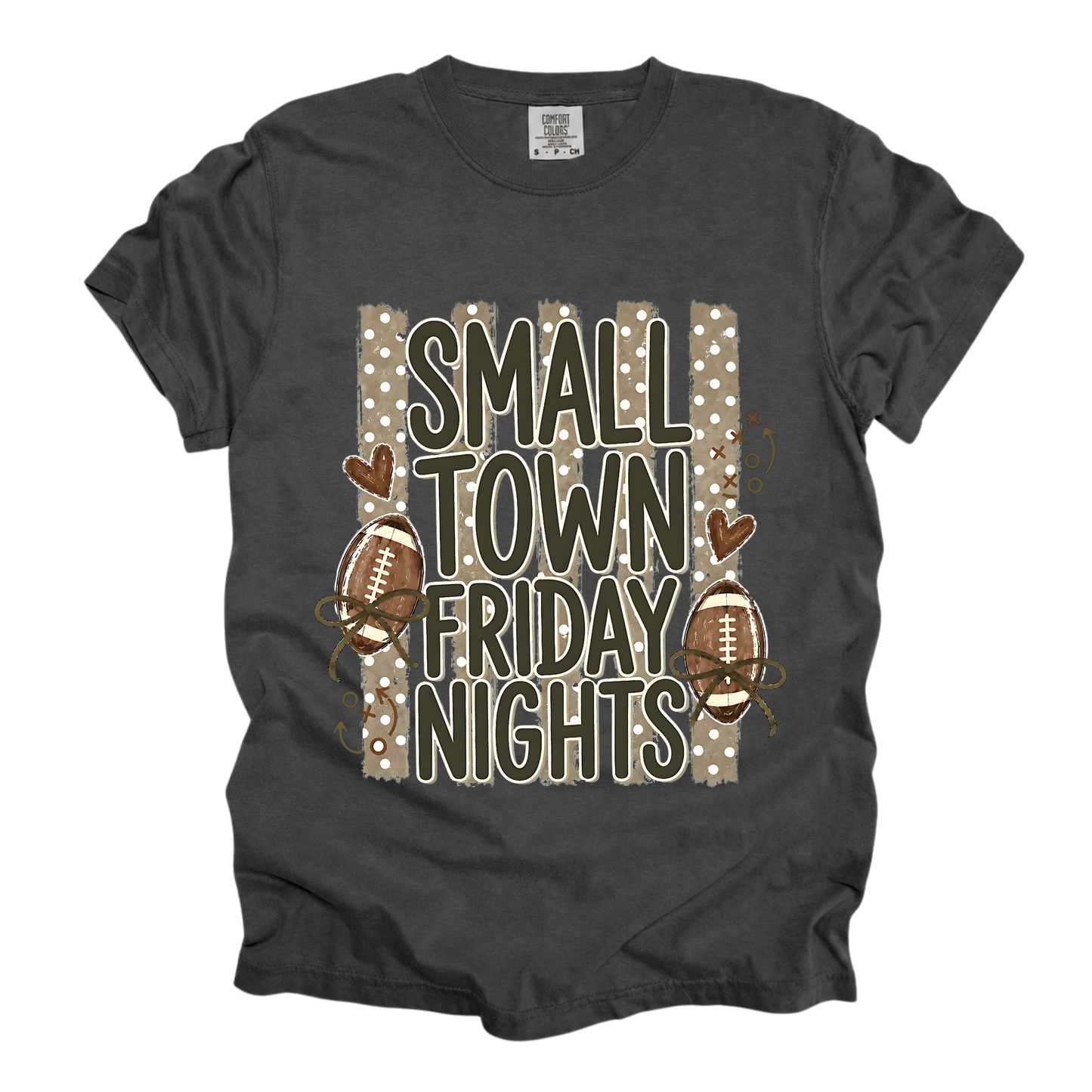 Small Town Friday Nights Tee