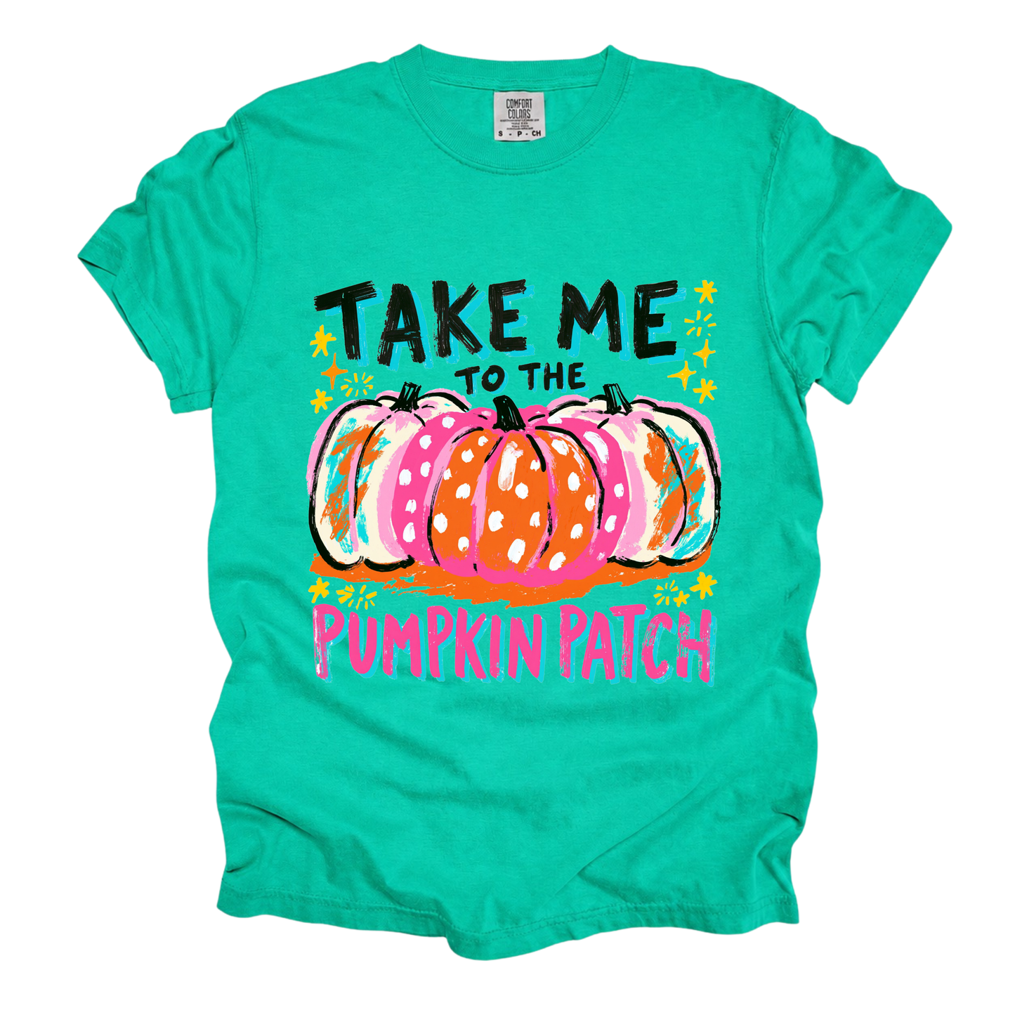 Take Me to the Pumpkin Patch Tee