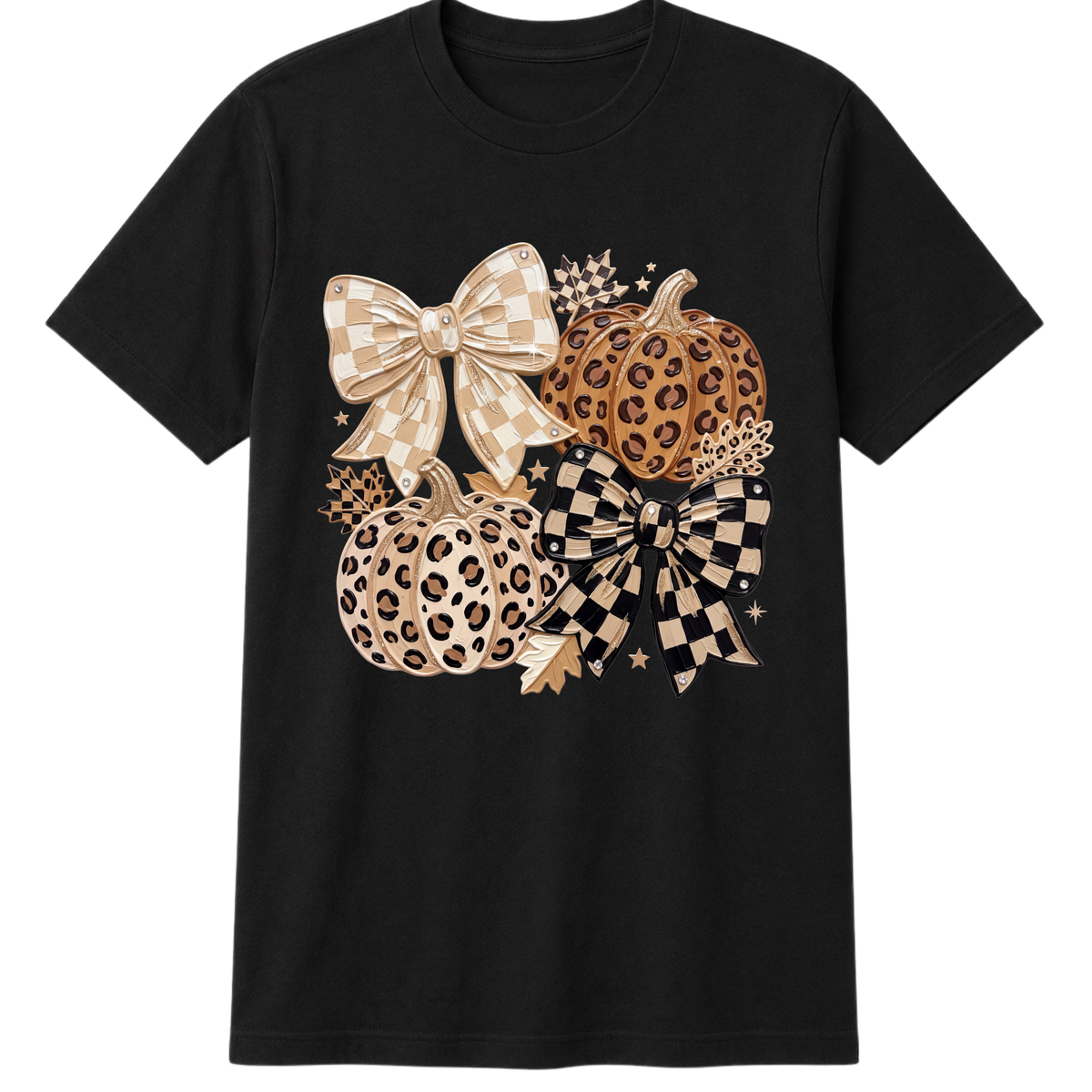 Pumpkins & Bows Tee
