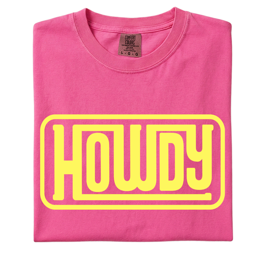 Howdy Tee