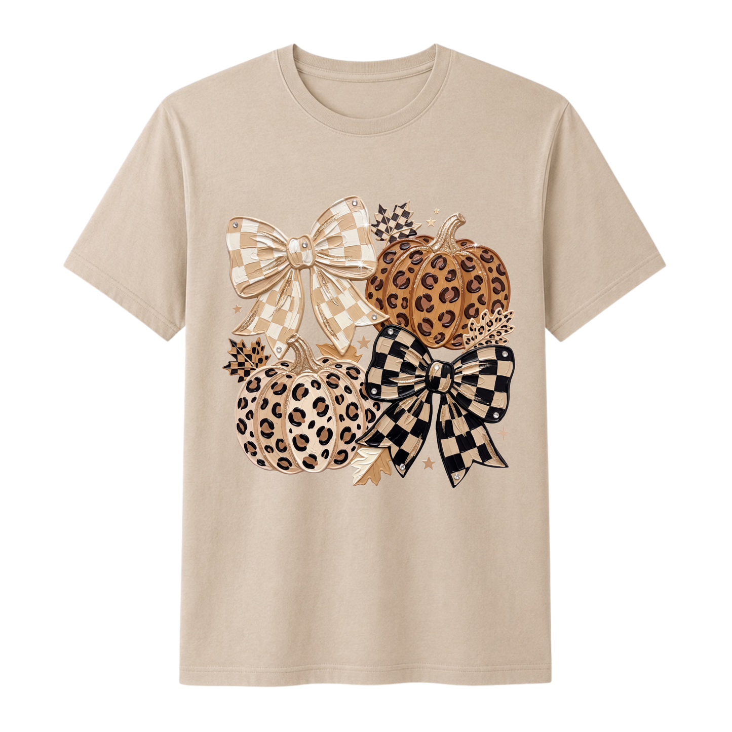 Pumpkins & Bows Tee