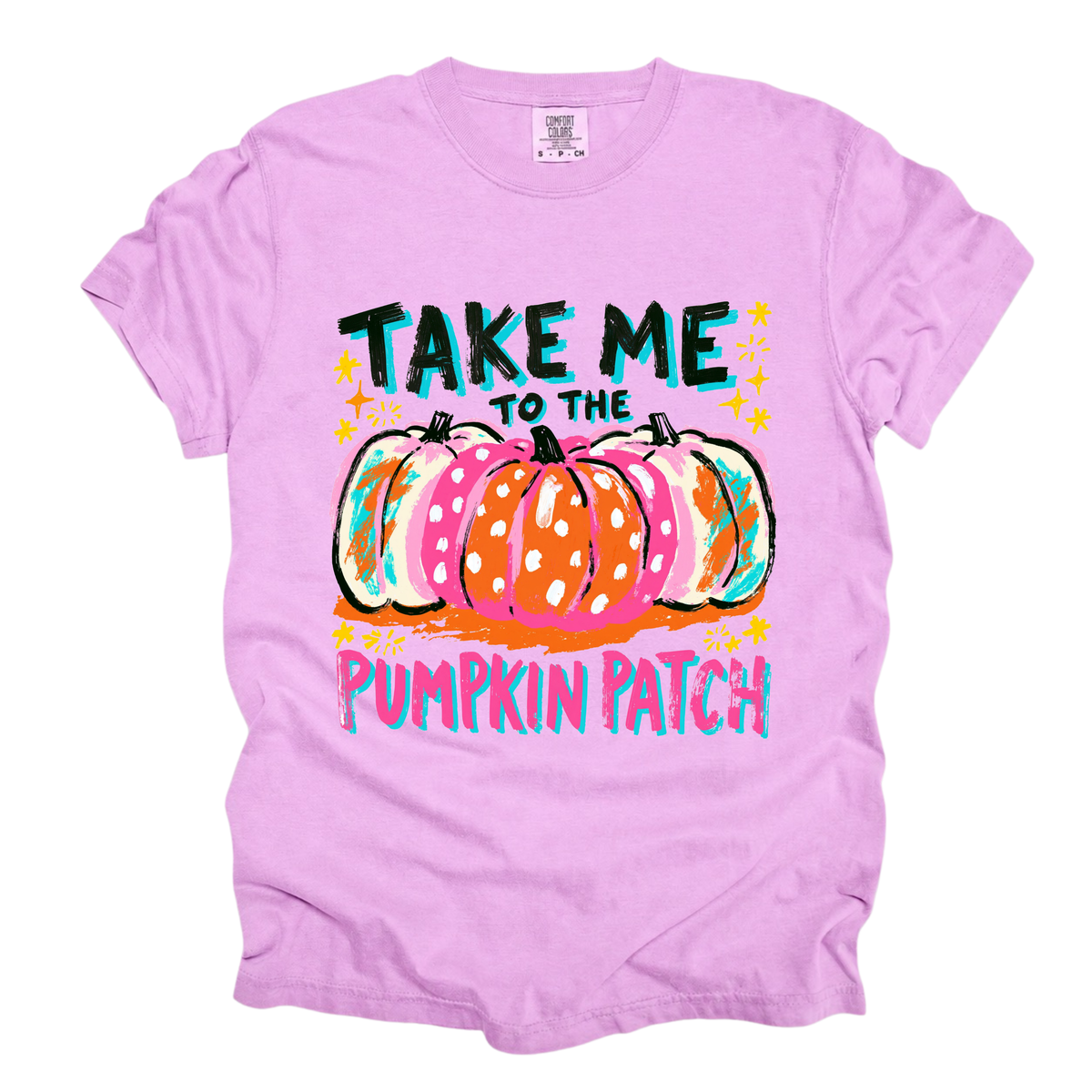 Take Me to the Pumpkin Patch Tee