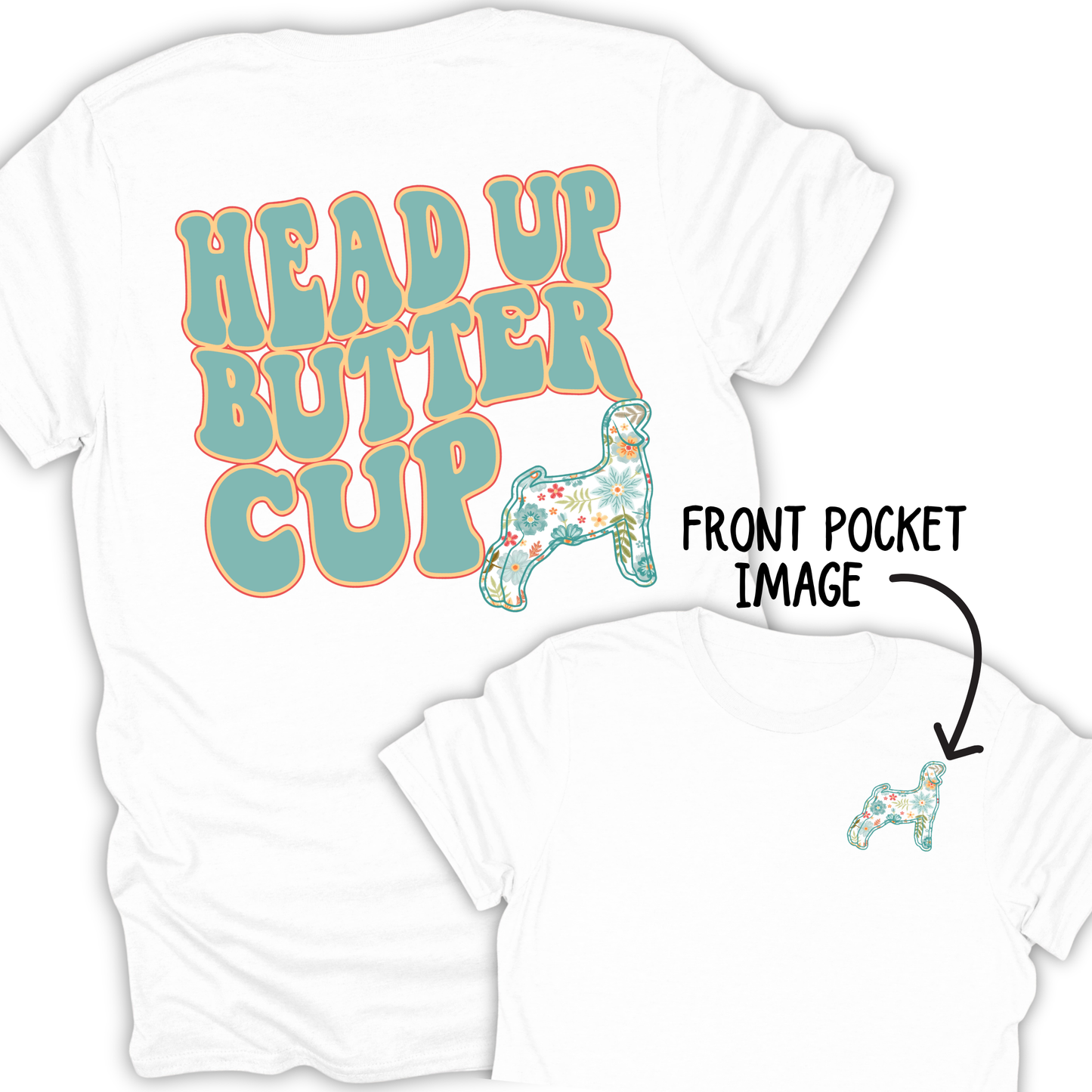 Pre-Order- Head Up Buttercup