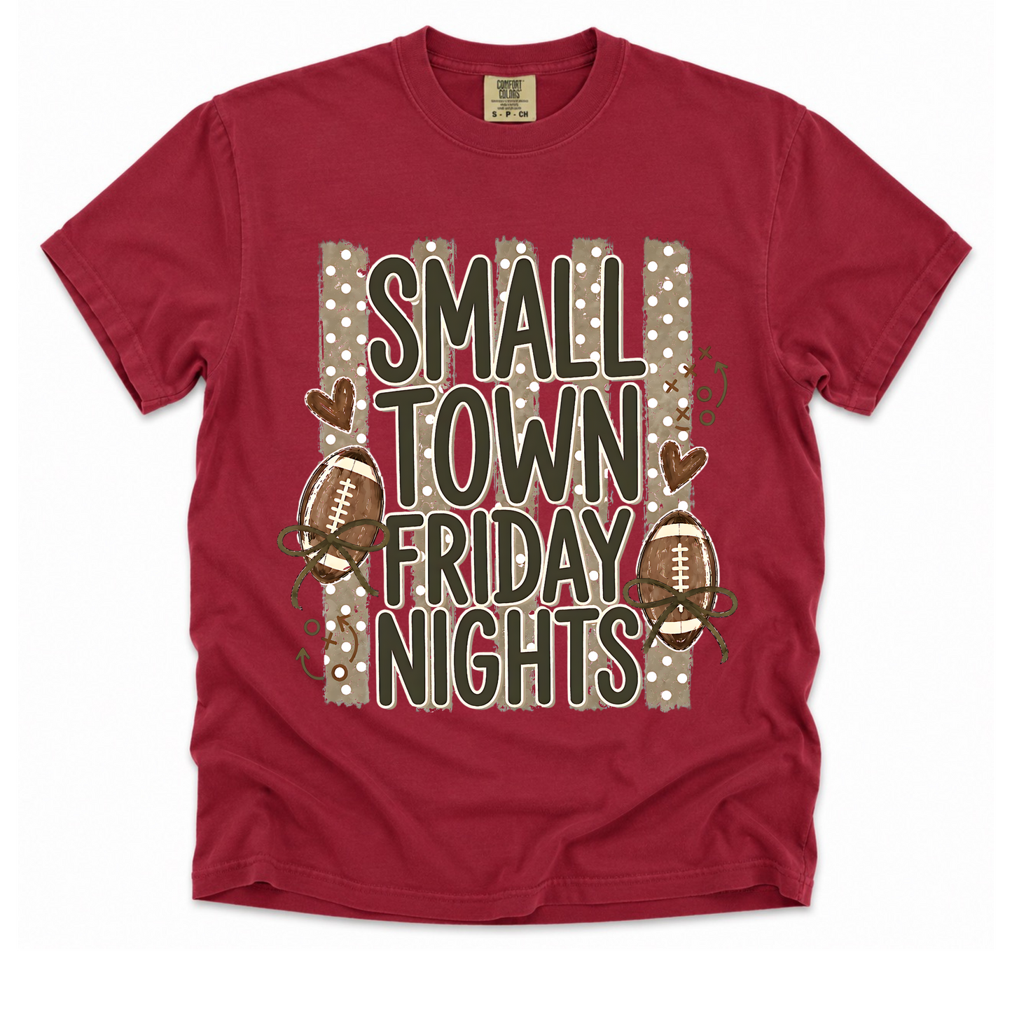 Small Town Friday Nights Tee