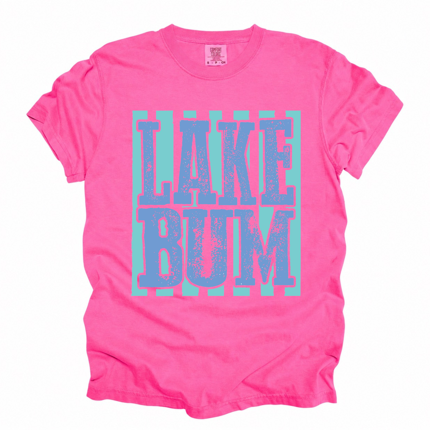 Lake Bum Tee