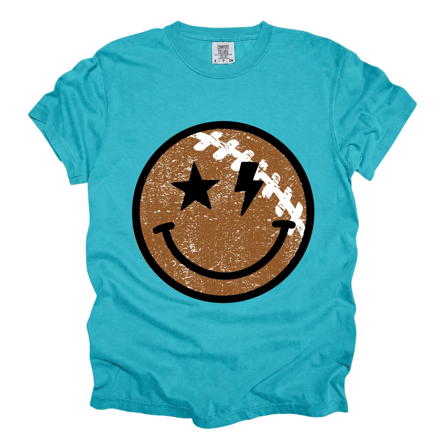 Smiley Football Tee