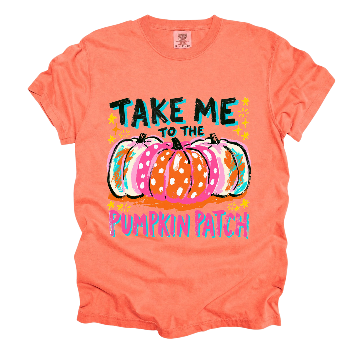 Take Me to the Pumpkin Patch Tee