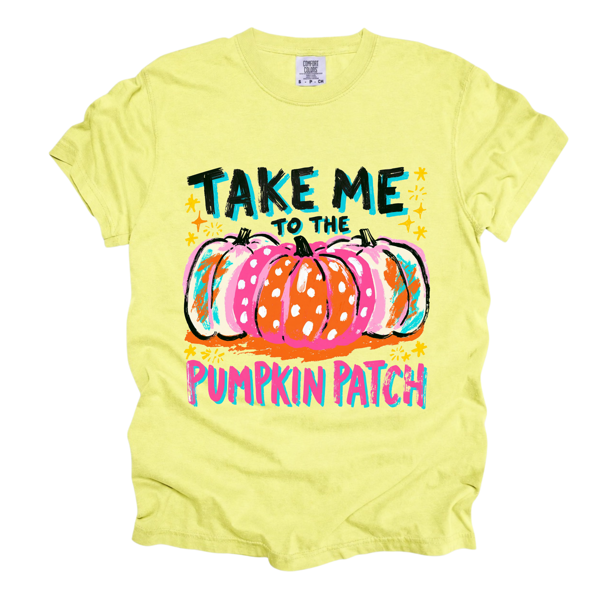 Take Me to the Pumpkin Patch Tee