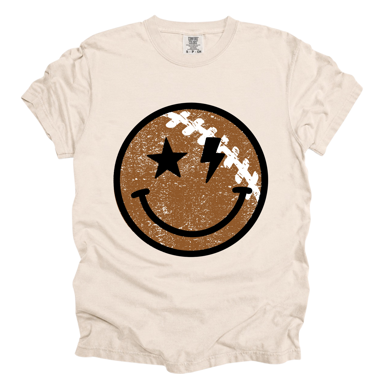 Smiley Football Tee