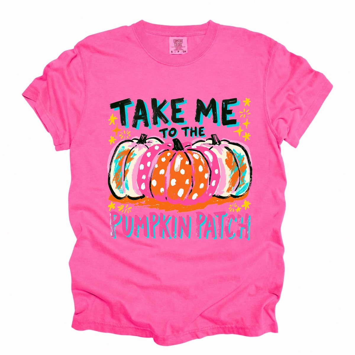 Take Me to the Pumpkin Patch Tee