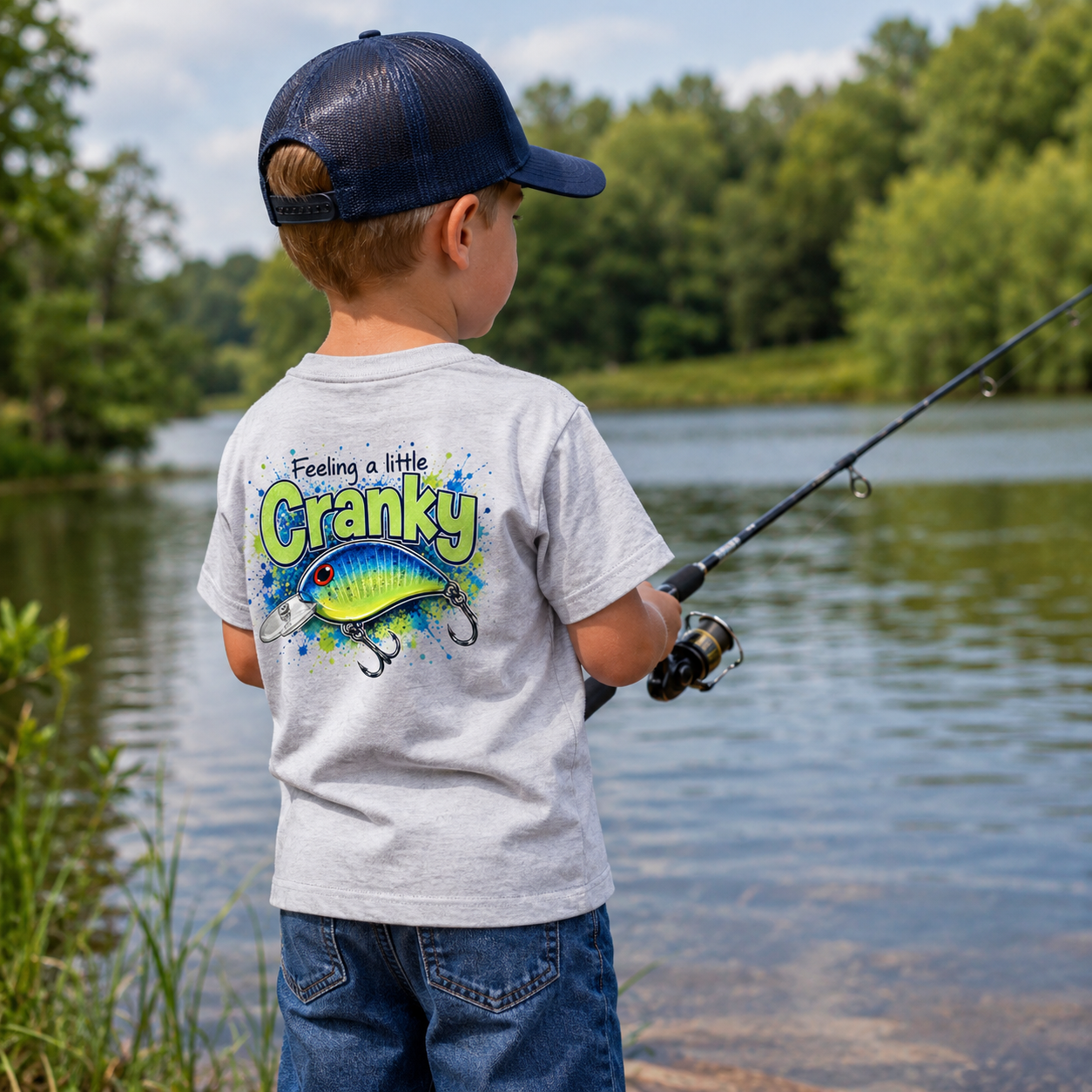 Feeling Cranky · Youth Tee