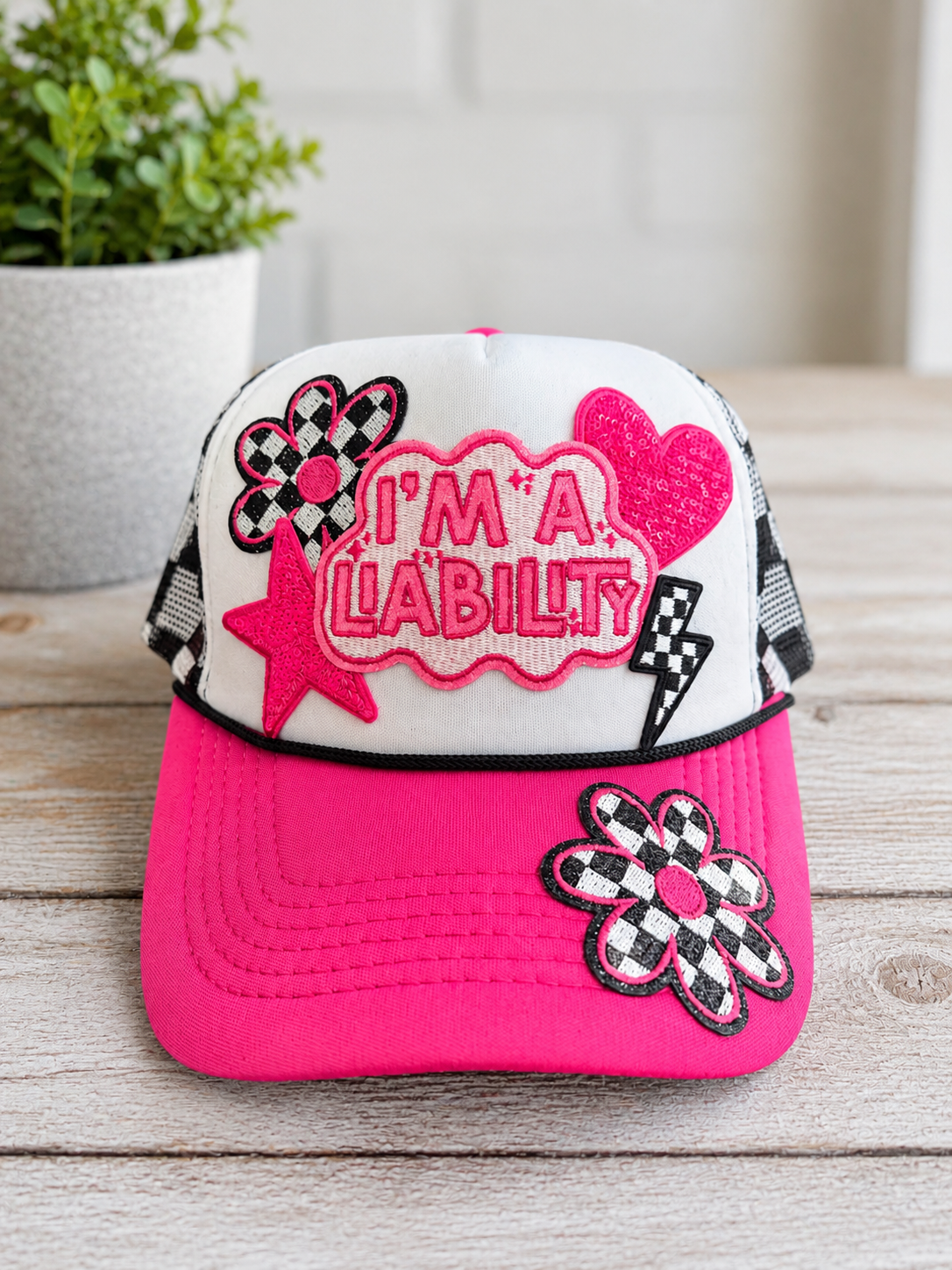 I'm a Liability · Trucker Hat