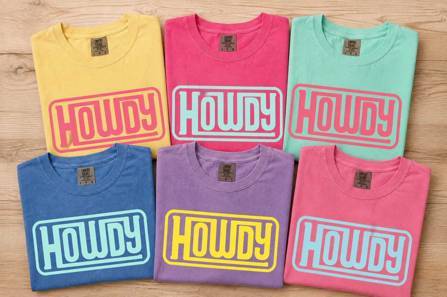 Howdy Tee