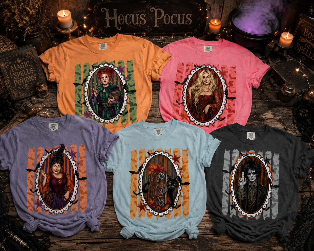 A Bunch of Hocus Pocus