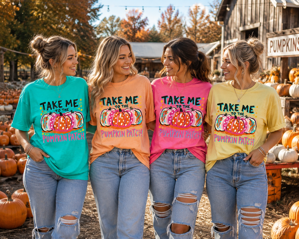 Take Me to the Pumpkin Patch Tee