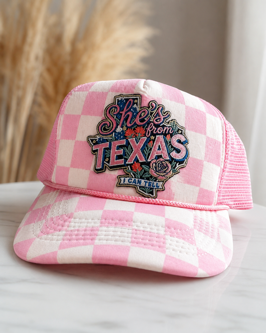 She's From Texas · Trucker Hat