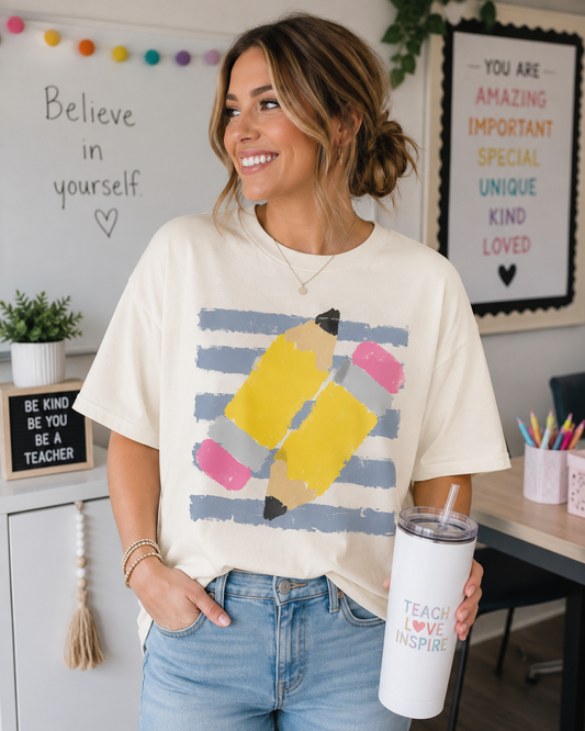 Pencil Stripes
