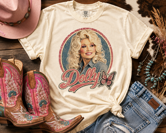 Dolly Parton · Vintage Tee