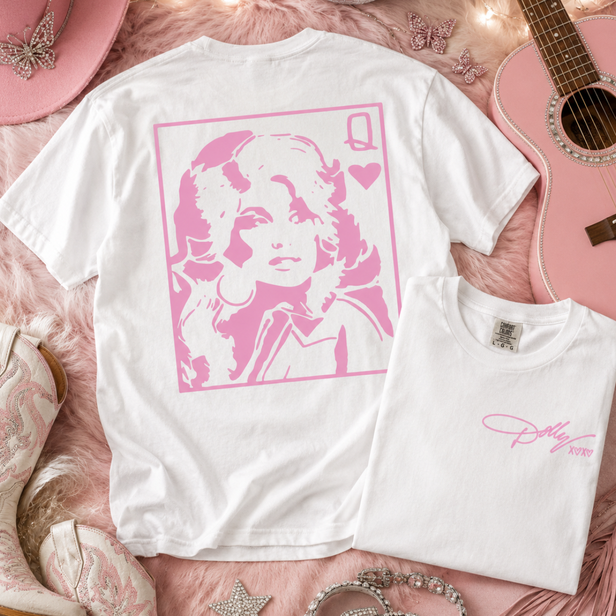 Dolly Parton · Queen of Hearts