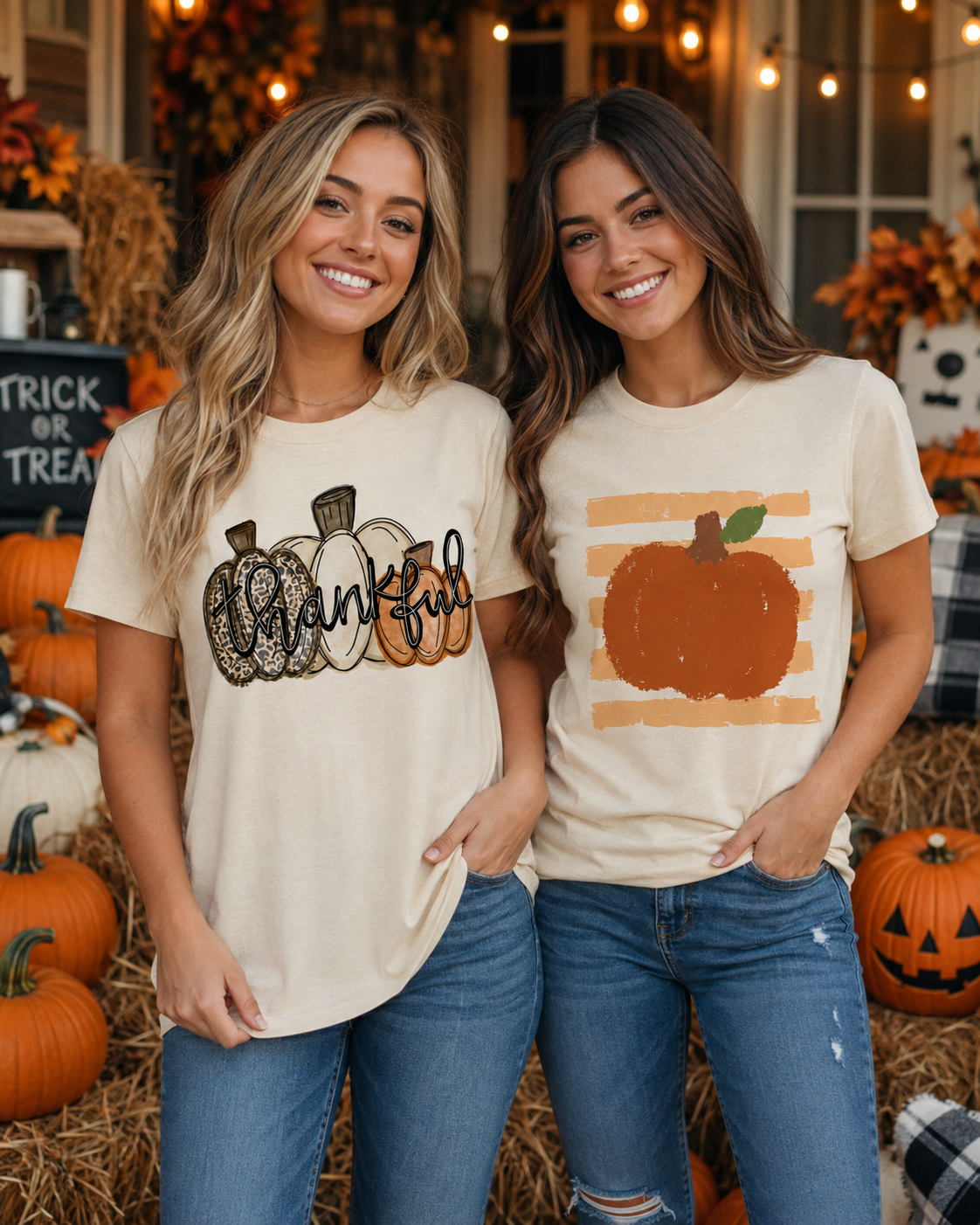 Thankful · Pumpkins