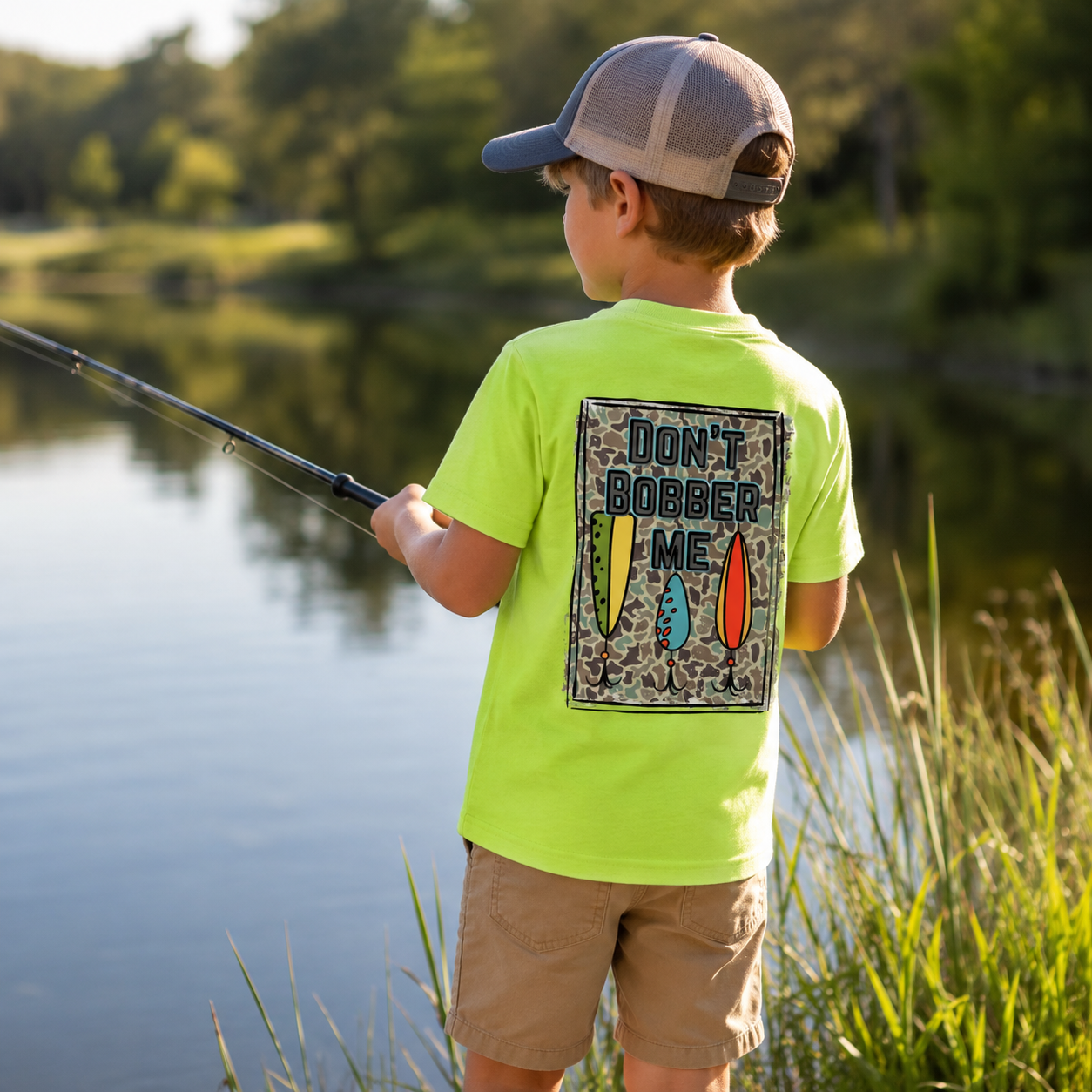 Don't Bobber Me · Youth Tee