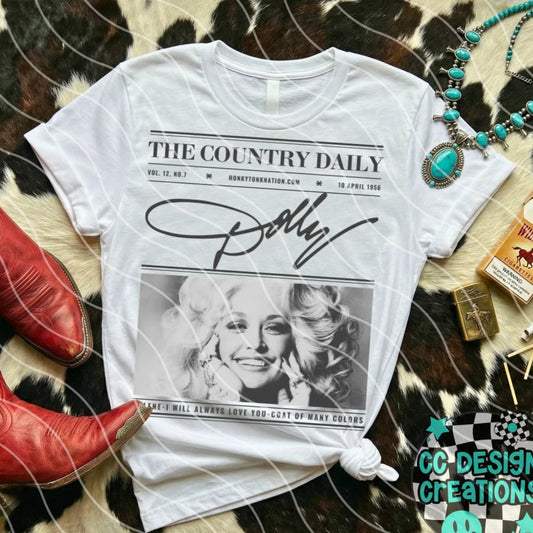 Dolly Parton · Newspaper